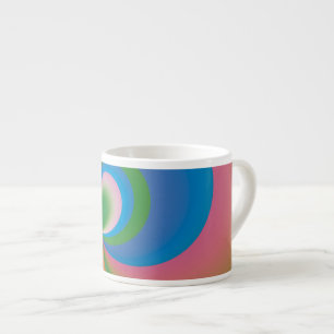 Blue Butterfly Espresso Cup