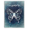 Blue Butterfly Gratitude Journal