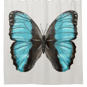 Blue Butterfly Insect Art Nature Lover