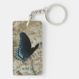 Blue Butterfly Keychain