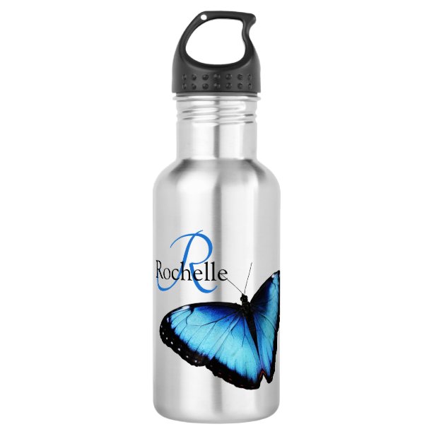 Butterfly Water Bottles Zazzle.ca