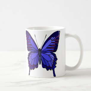 Blue Butterfly Mug