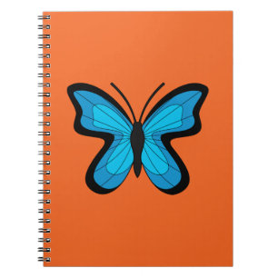 Blue Butterfly Notebook