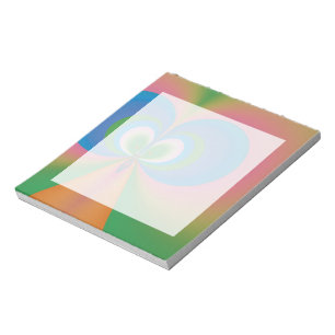 Blue Butterfly Notepad