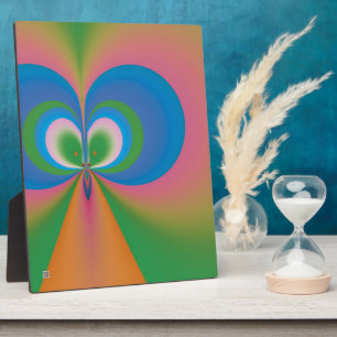 Blue Butterfly Plaque