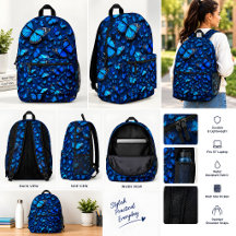 blue butterfly