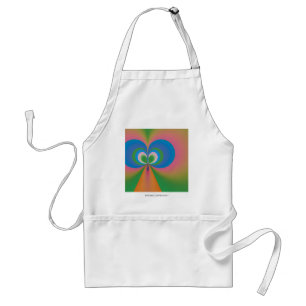 Blue Butterfly Standard Apron