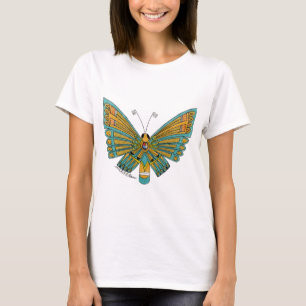 Blue Butterfly T-Shirt