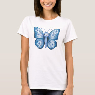 Blue Butterfly T-Shirt