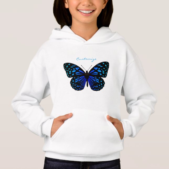 Blue butterfly Thunder_Cove (Front)