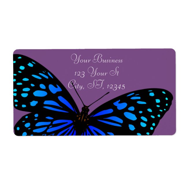 Blue butterfly Thunder_Cove (Front)