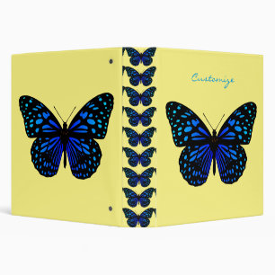 Blue Butterfly Thunder_Cove Binder