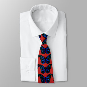 Blue Butterfly Thunder_Cove Tie