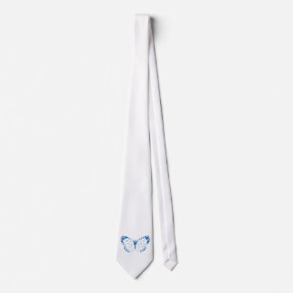 Blue Butterfly Tie