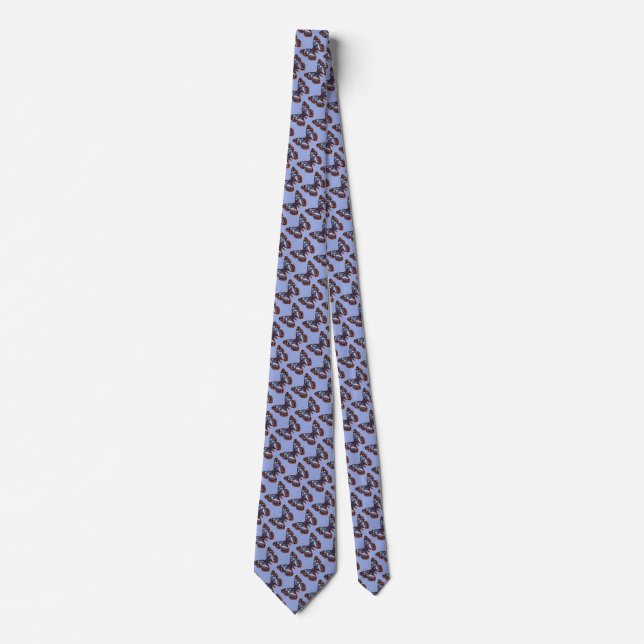 Blue Butterfly Tie (Front)