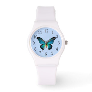 Blue Butterfly Watch