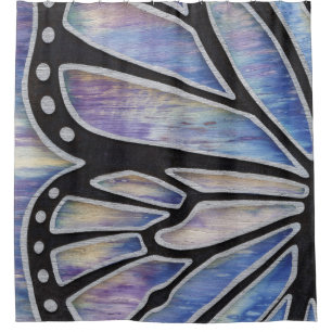 Blue Butterfly Wing