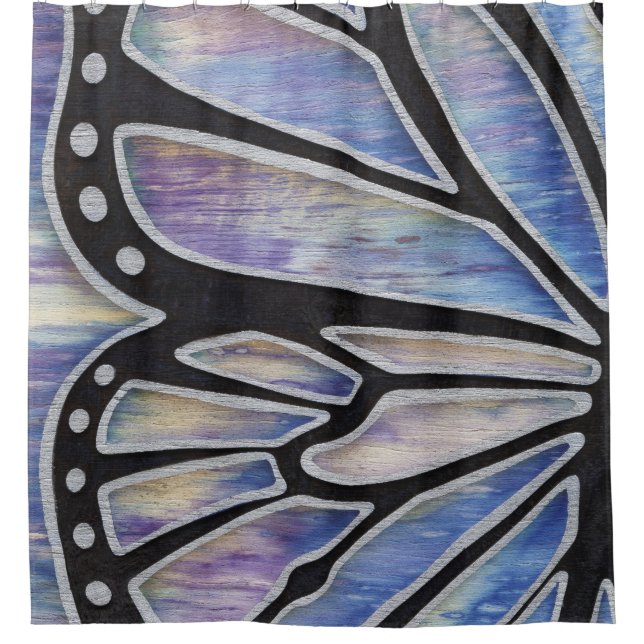 Blue Butterfly Wing (Front)