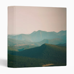 Blue by the Mountains Binder