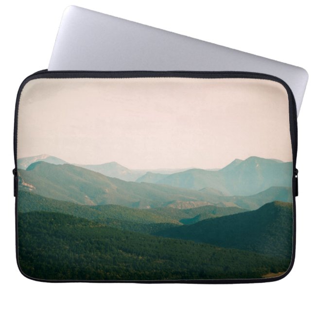 Blue by the Mountains Laptop Sleeve (Front)