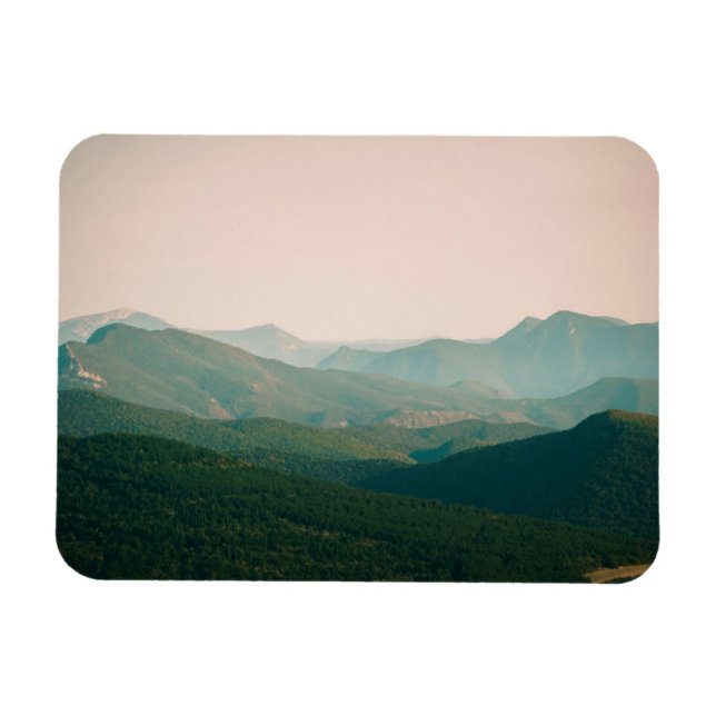Blue by the Mountains Magnet (Horizontal)