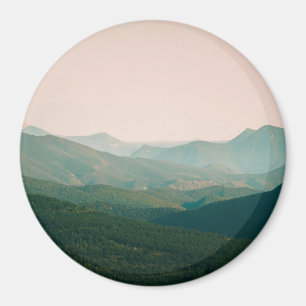 Blue by the Mountains Magnet
