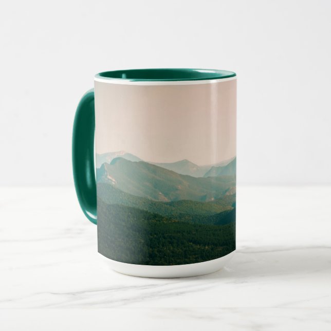 Blue by the Mountains Mug (Front Left)