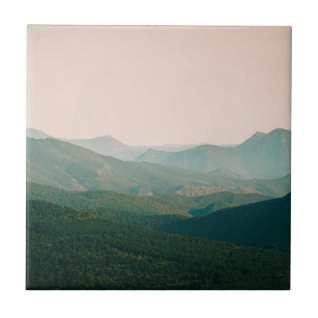 Blue by the Mountains Tile (Front)