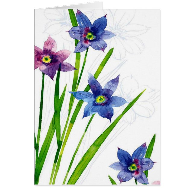 blue by you watercolor (Front)