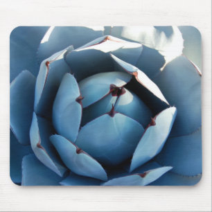 Blue Cactus Mousepad