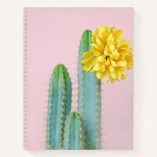 Blue Cactus Trio Notebook