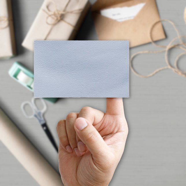 Blue Caddy Look-Like Leather Sticker (Creator Uploaded)