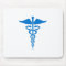 Blue Caduceus