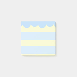 Blue Cake Post-it Notes