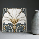 Blue Calla Lily Backsplash Repro Art Nouveau Tile<br><div class="desc">Welcome to CreaTile! Here you will find handmade tile designs that I have personally crafted and vintage ceramic and porcelain clay tiles, whether stained or natural. I love to design tile and ceramic products, hoping to give you a way to transform your home into something you enjoy visiting again and...</div>