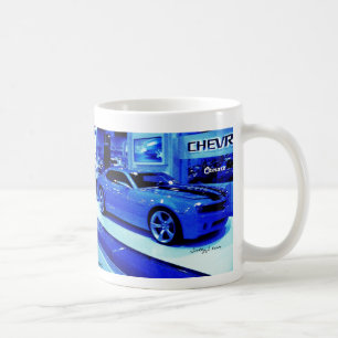 "Blue Camaro" © 2009 S.J. Coffee Mug