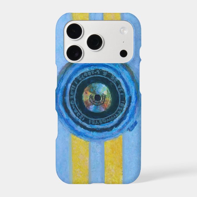 Blue Camera (Back)