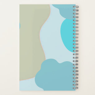 Blue Camo Notebook – Cool Camouflage Journal