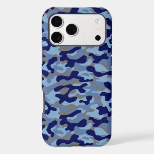 Blue Camouflage