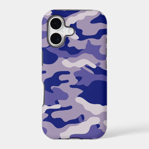 Blue Camouflage Camo texture