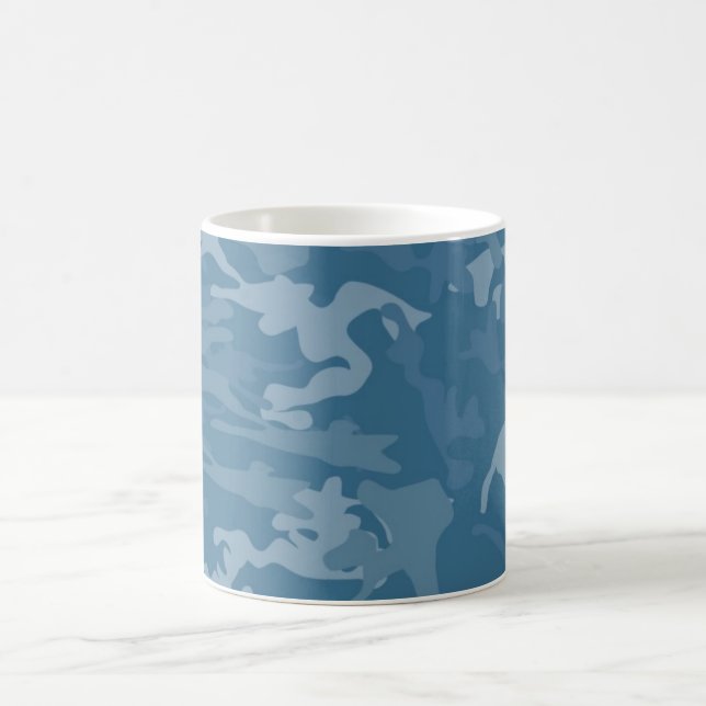 Blue Camouflage CUP (Center)