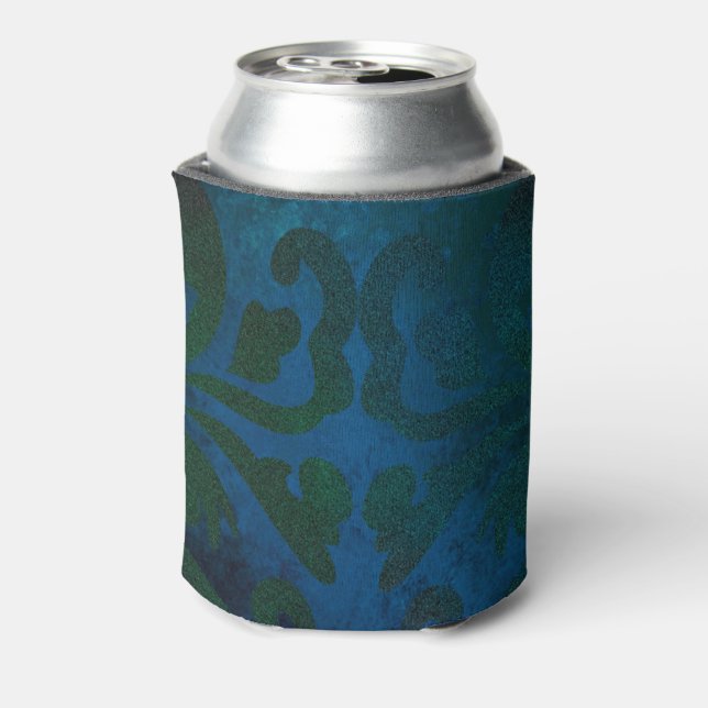 blue can cooler (Can Back)