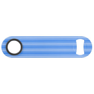 Blue candy stripes bar key