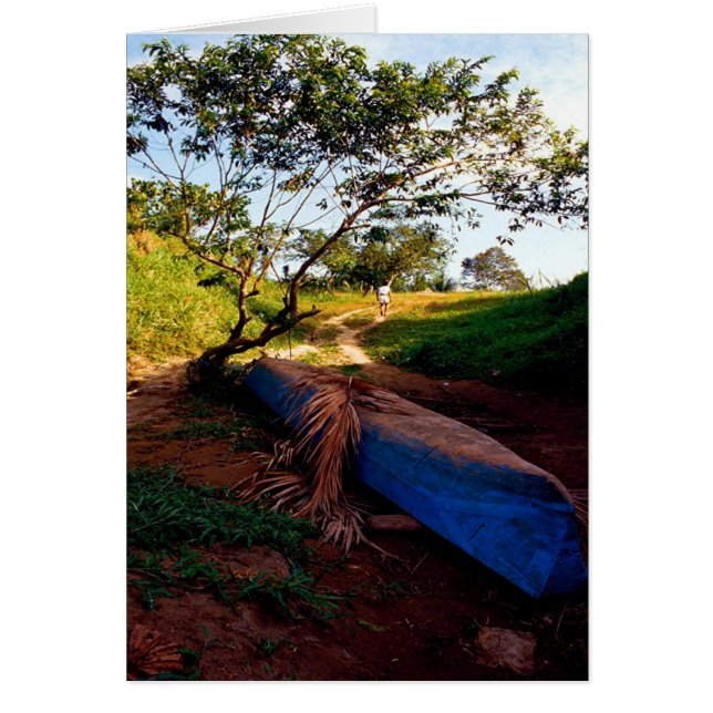 Blue Canoe and Tino, too (Front)