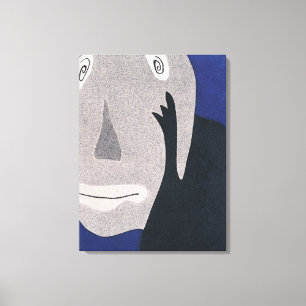 Blue Canvas Print