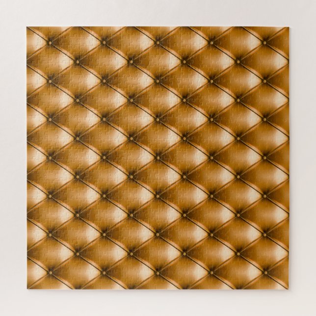 Blue Capitone Textile: Retro Background Jigsaw Puzzle (Vertical)