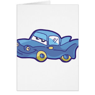 Blue Car