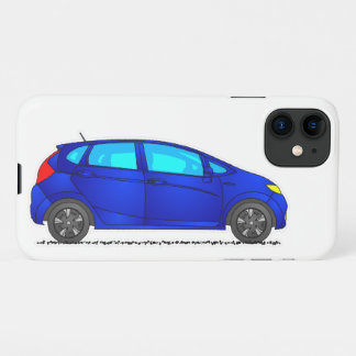Blue Car iPhone Case, Family Vehicle 11 Case