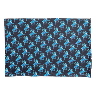 Blue Caribou Pillowcase