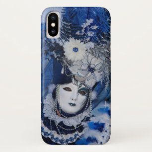 Blue Carnival Costume, Venice iPhone X Case